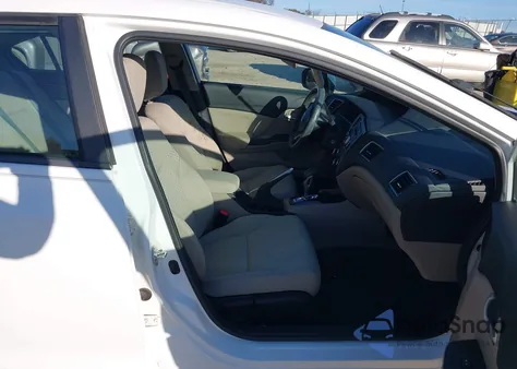 2014 Honda Civic Lx из США, поврежденный, VIN 19XFB2F57EE059290